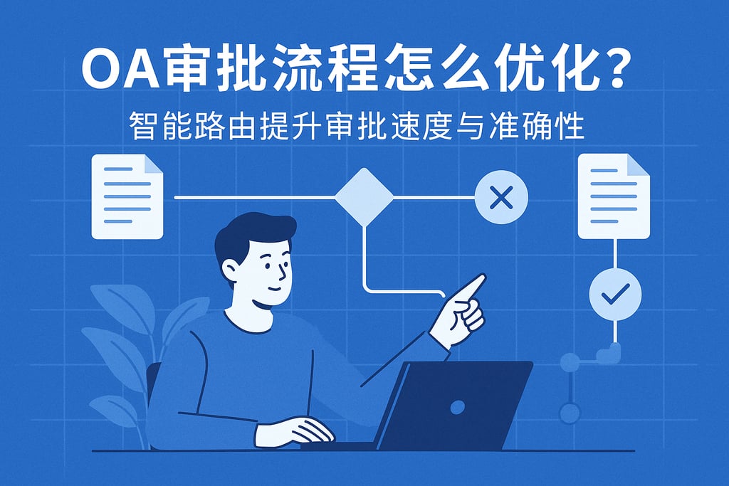 OA审批流程怎么优化？智能路由提升审批速度与准确性"